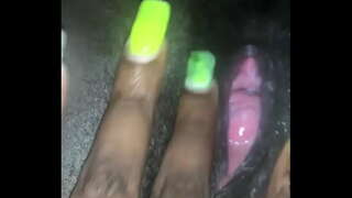 Melns Slapjš Incītis