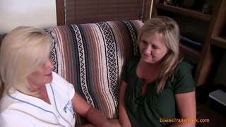 E MILF, Muschi Lecken, Snap d ' Orgie Huet