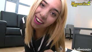 HIR RACHE - Crazy Hot Colombian Ariana Fuentes fickt Mat Pedro Op Um Sex