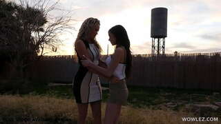 ���ोखा समलैंगिक सेक्स संग प्यारा subtenant