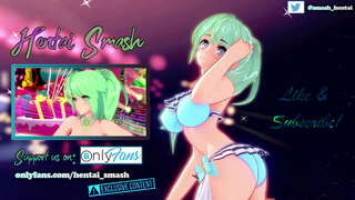 Yui on lesbi sugu koos temaga õpetaja klassiruumis.