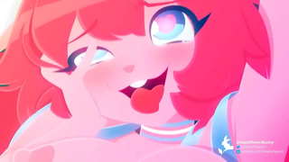 Bunny gerel fucking (artista: dreamflowerbunny