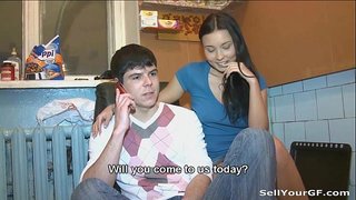 هذه العاهرة ساندرا استمتعت به