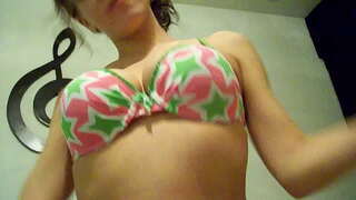 Throwback Thursday, ऍशली यंग Fucks प्रियकर परिधान रबर वर प्रथम तारीख