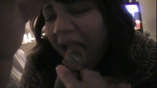 Толстушки Бетти Лижет жана сосет мою сперму