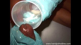 Латексная Рукавица