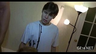 Perverted spectacled guy uba isandla