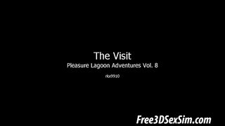 Две зеленоволосые 3Д комади су подељени чврста члан држачи ради са