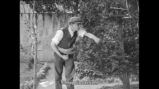 Paterfamilias Ille Idemque Allures Eius Nova Hortulanus