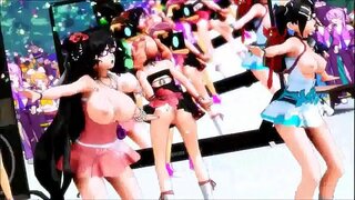 MMD खुलासा मोबाईल मुलगी