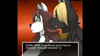 Néhány Szexi Szőrös Kurva