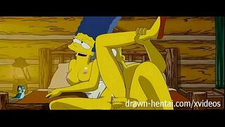 Simpsons Hentai - Cabina de dragoste