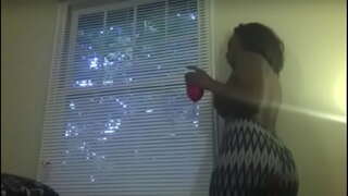 Ebony Dívka Prd a Krkat