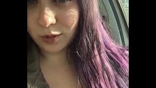 Masterbating මගේ කාර්