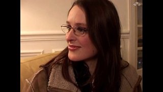 Molt calent francès morena