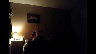 Hidden Cam ඇණ Smashes ආධුනික මෝඩයෙක්