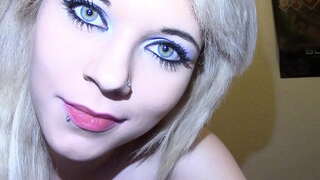 Szexi lány Nyáladzó Nyelv