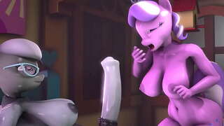 Futa זילבער לעפל רענטגענ דימענט טיאַראַ פּראָסט-60פפּס