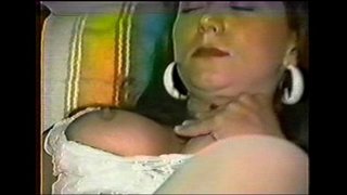 Amatérské Domácí - Tracy Ann Party Páska - manžel a kamarádka ( paroháč)