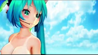 Miku Append Tari Seksi Mudo MMD