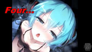 Miku Anime əhatə edir, plastik ЦЕЙ ДЗЕИ