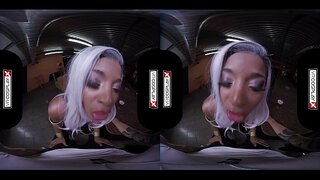 VR Cosplay X Jasmine Webb kang Pus Lambé Kebungkus Watara Kontol
