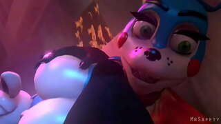 ���ය ලැබෙන ඇත්තටම ෂඩ් මෙහි දී ෆ්රෙඩි Fazbears