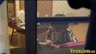 Giapponese lesbiche guardato