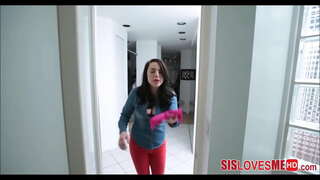 SisLovesMeHD - Ngực Chị Chơi xung Quanh CẢNH