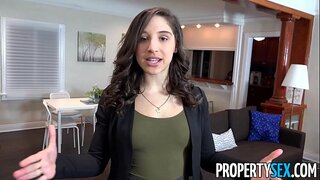 PropertySex - studento fucks hot ass real estate agent