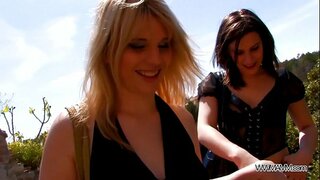 ���ස්ස මුඛය තුළ එළිමහනේ මහජන ලිංගික... හා Cumshot