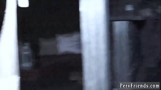 Teen šokirala z učiteljem Aspen Romanoff in Monica Asis in Marilyn Dvorec handjob pomoč