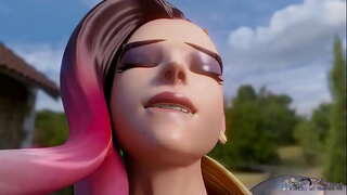 Overwatch terbaik Sombra fuck