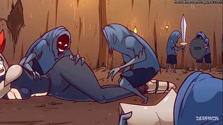 [Дерпиксон], Хатын-кыз сугышчылар