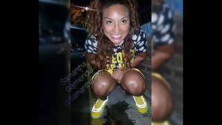 Sam гармендия писает küçədə