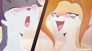 Eipril సెక్స్ ఫర్రి బాత్రూమ్ లో