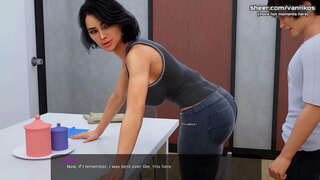 ���ារប៉ះ stepmom របស់ក្តៅធំស្រស់ស្អាតលាឆ្វេងក្តៅបំផុតគំនួសឆ្វេង Milfy ទីក្រុងឆ្វេងផ្នែក#២២