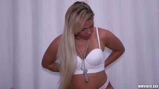 Velké Kundy Brazilský dostane úžasné obličeje cumshot