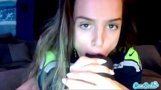 Tori Black se Masturbeaza dupa ce joi Seara de Fotbal