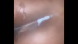 Hurrengo atea prest zurrupatu eta cogida