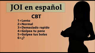 تعليمات استمناء CBT جوي voz española وتحدي سيسي.