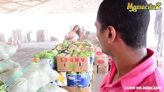 MAMACITAZ - Mula sa Merkado ng Diretso Sa Sex! Tingnan Ngayon Ang Isa Sa Mga Hootest Colombian Nene - Yamile Duran