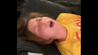 Slut wife fucked by two dicks