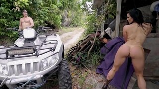 BANGBROS - Úžasná Kolekce Puma Porno v Hlavní roli Smokin&#039; Hot Babe Kendra Lust (1 ze 3)