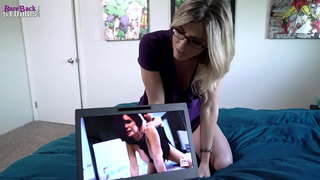 ���ම්මේ මට ඉඩ නිය ඇගේ අපිරිසිදු කුහරය හා පසුව ගිලිනවා මගේ මේදය බර පසුව තවත් අවශ්ය - Cory හඹා