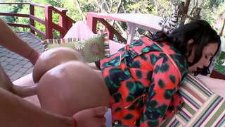 BANGBROS - Collectio Alba Puellae Cum PHAT Asinos Quos Augustinus Taylor, Anikka Albrite, Ashley Ignes Et Alios