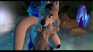 Dlo dragon an ak bèt nan bwa