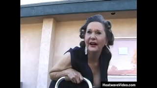 Хуучин Дэгдээхэйгээ Эргэж арга техник #1 - Jeanette, Дэйв Hardman, Дик Муухай - Senile эмээ fucked хоер perverts